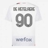 AC Milan De Ketelaere 90 Uitshirt 2023-24